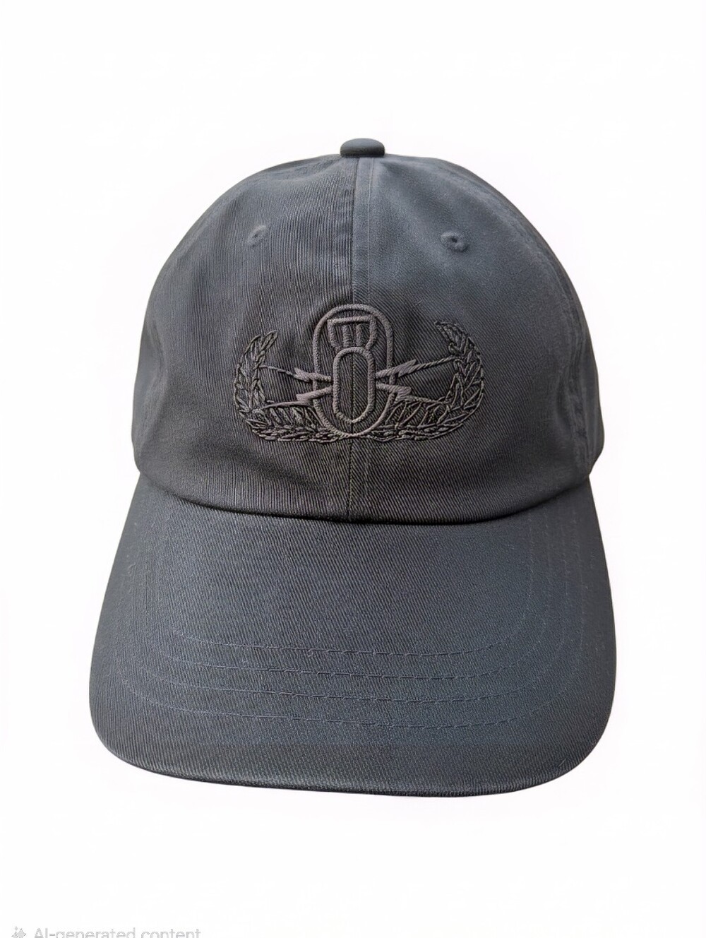 The Classics The 101st Airborne Division CapBlack cotton cap